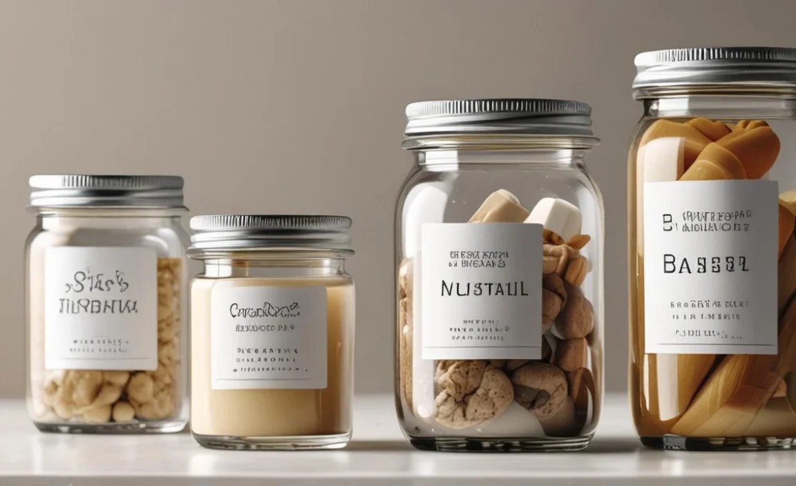 Popular Jar Types for Bathroom Storage: