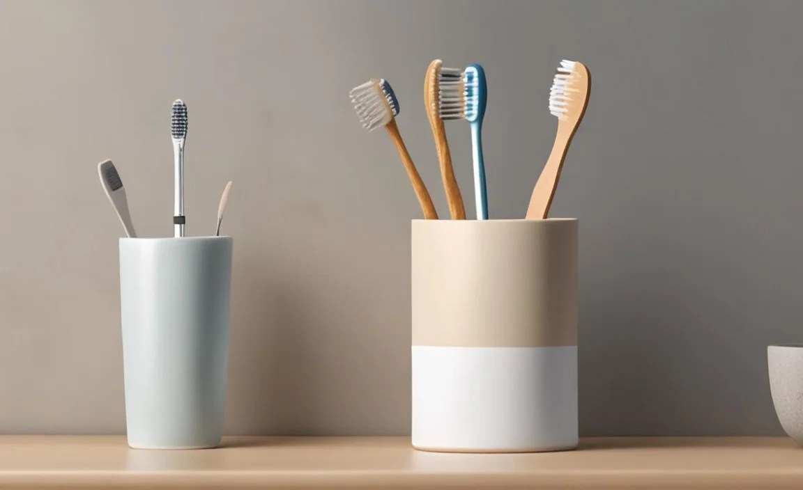 Popular Toothbrush Holder Design Matching Set Styles