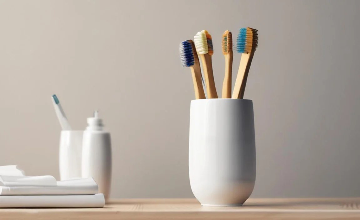 Popular Toothbrush Holder Materials: Pros and Cons