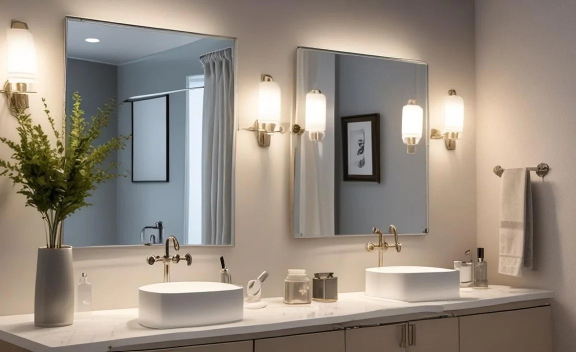 Practical Considerations for Bathroom Mirror Accessories