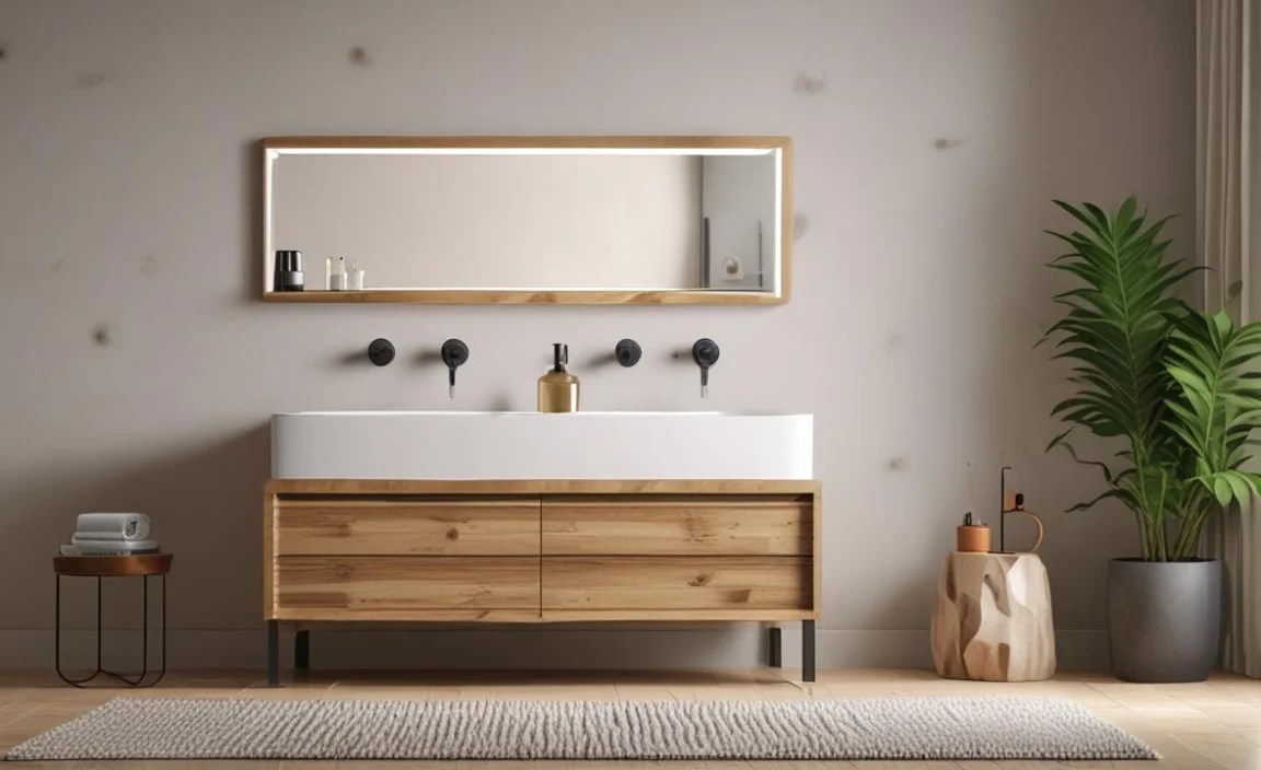 Practical Tips for Maintaining Your Wooden Bathroom Accessories