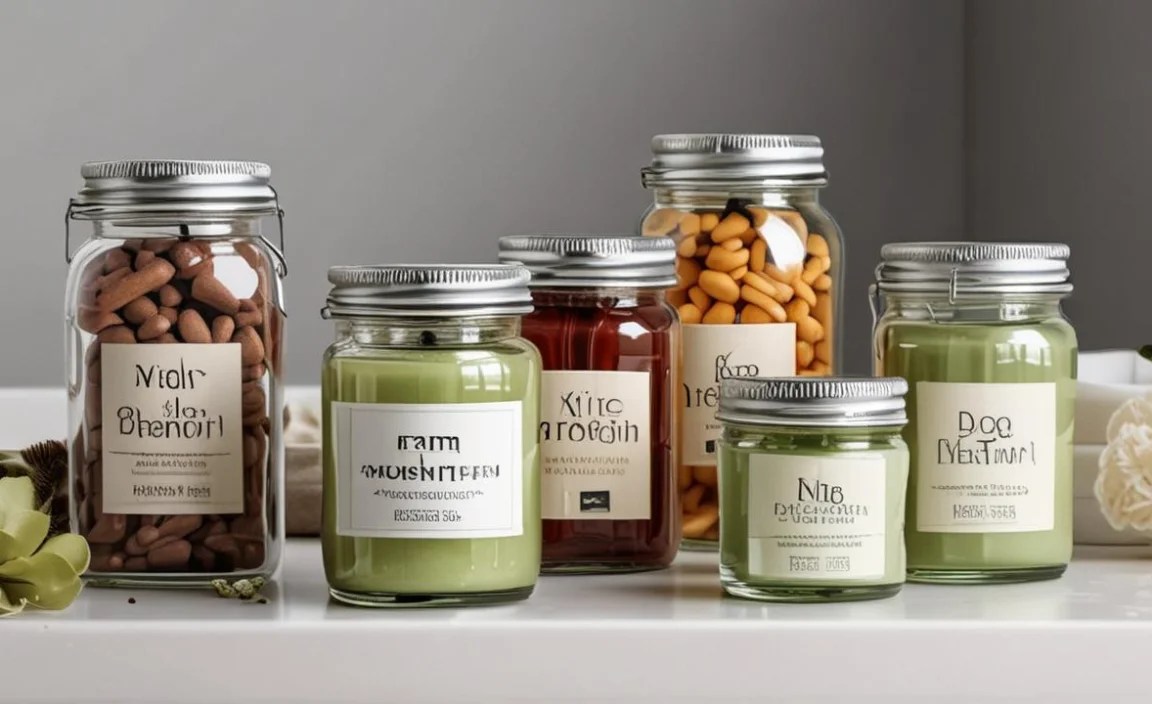 Pre-Made Label Options