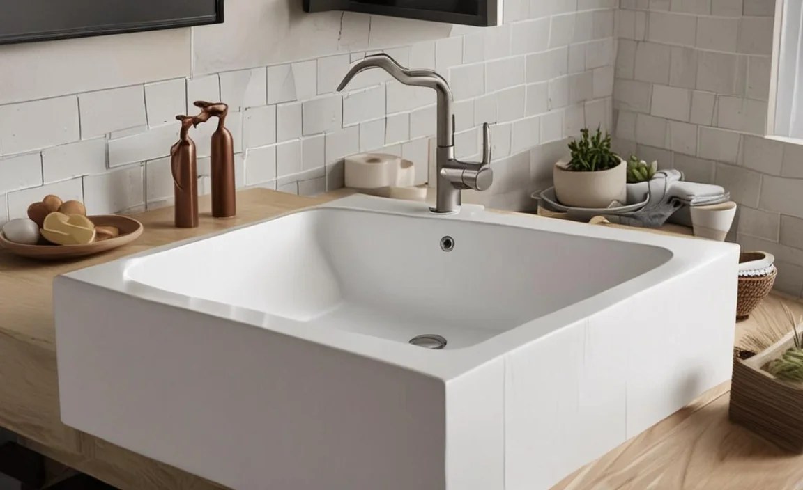 Preparing for Sink Removal