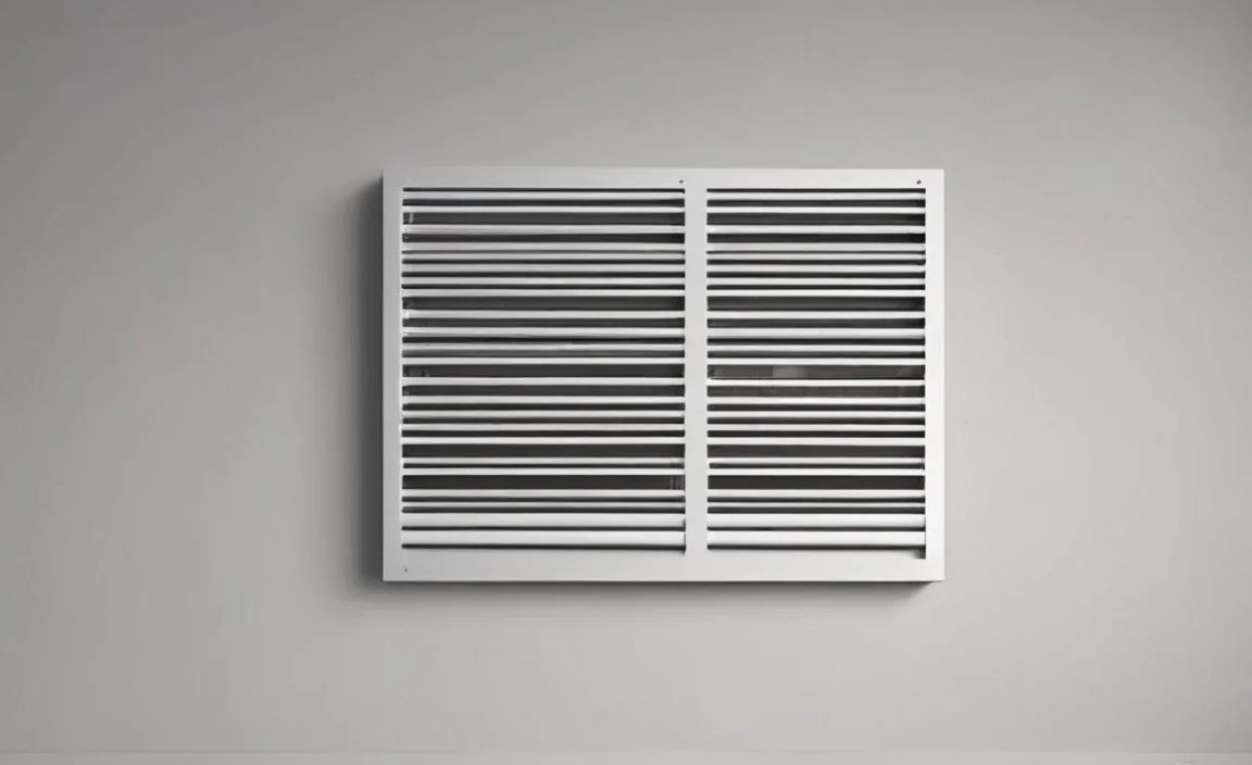 Problem 1: Vent Cover is Loose or Wobbly
