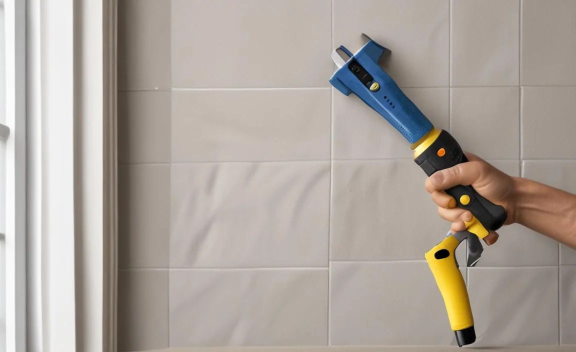 Problem: Caulk Not Sticking or Peeling