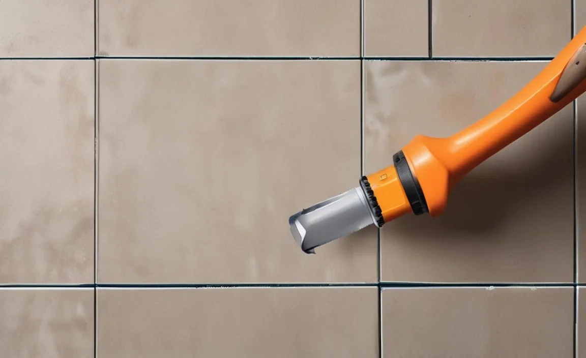 Problem: Hardened Grout Residue