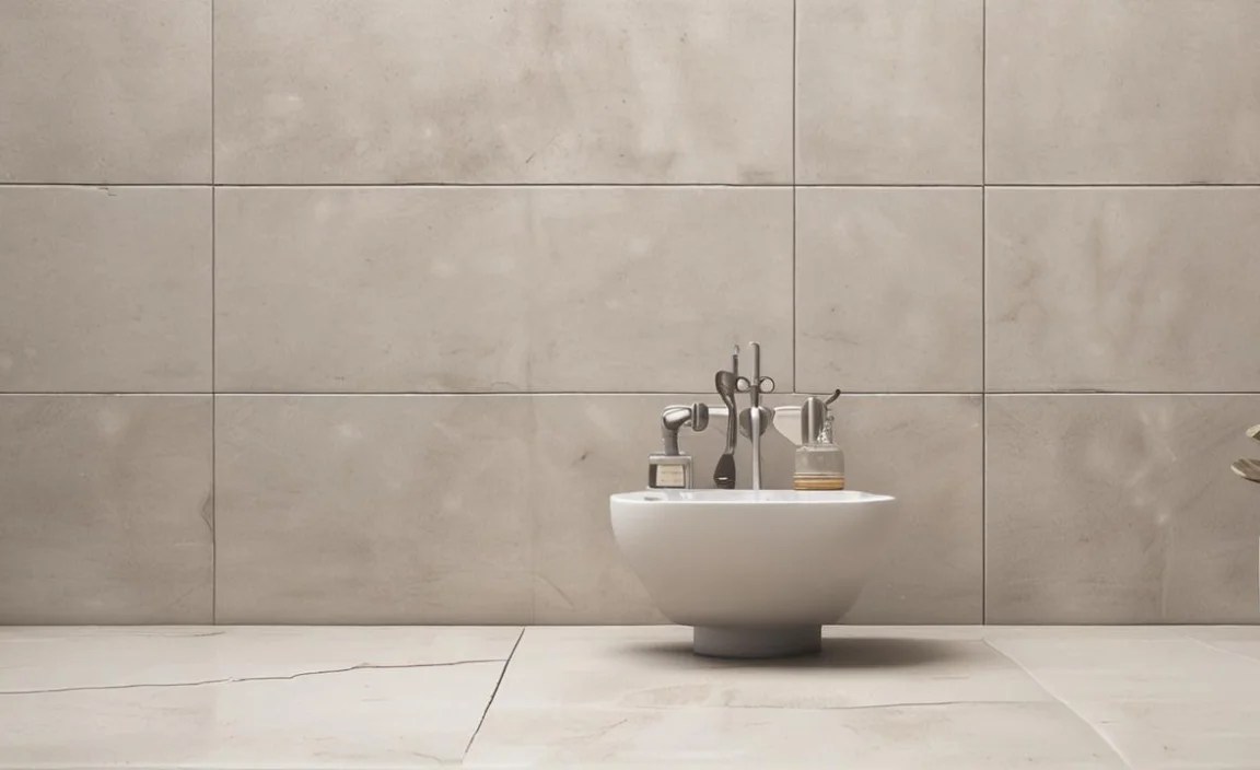 Problem: New grout doesn&rsquo;t match the old grout.