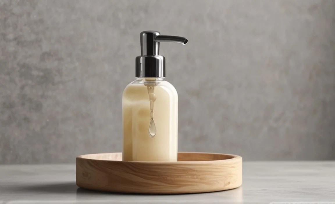 Problem: Soap Holder Looks Dirty or Moldy