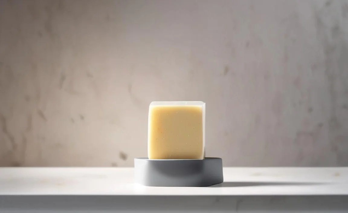 Problem: Soap Still Gets Mushy