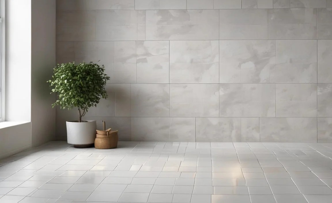 Problem: Tiles are chipped or damaged.