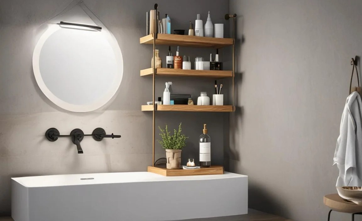 Pros of Floating Shelves: