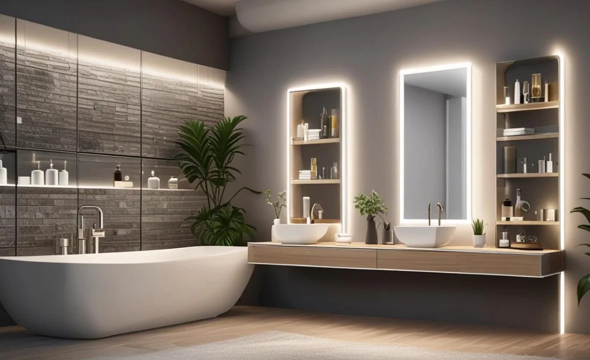 Proven Essential Methods for Reinforcing Vanity Structure