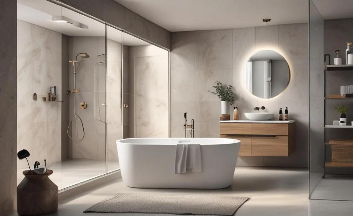 Putting It All Together: A Cohesive Small Bathroom Solution