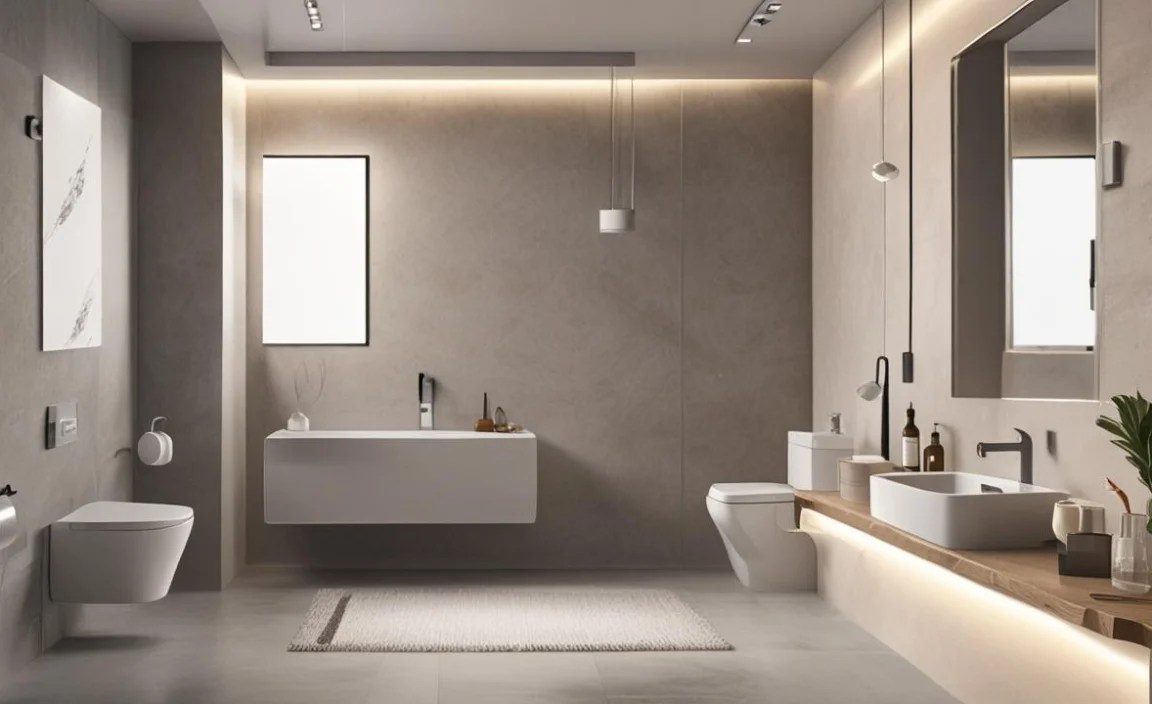 Q1: Are these space-saving bathroom items difficult to install?