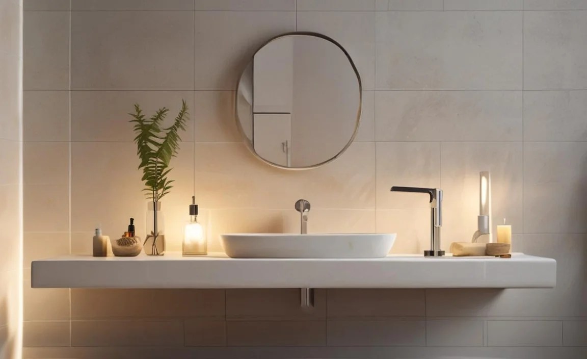Q1: How much storage do I really need for a spa bathroom?