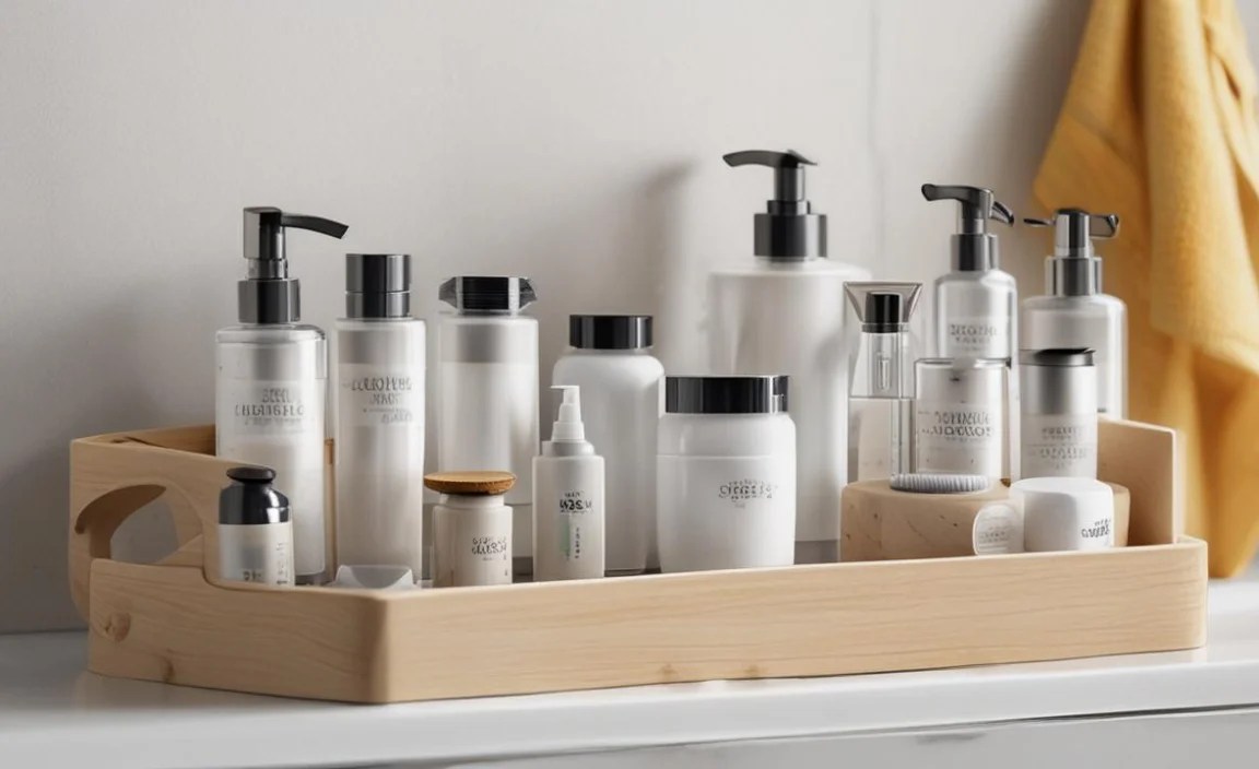 Q1: What is a bathroom storage containers bundle?
