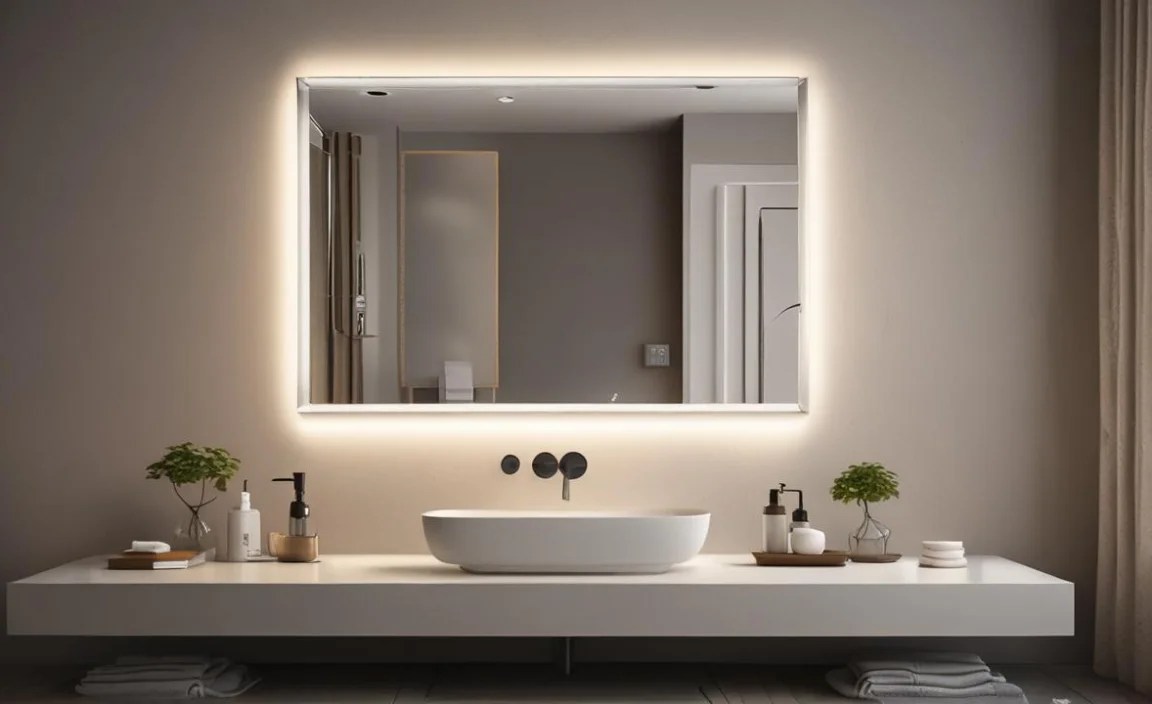 Q2: Are integrated LED mirrors worth the extra cost?