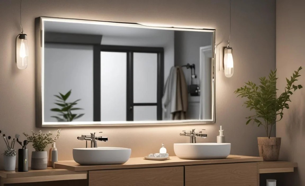 Q2: Can I put a frame on a frameless mirror without damaging it?