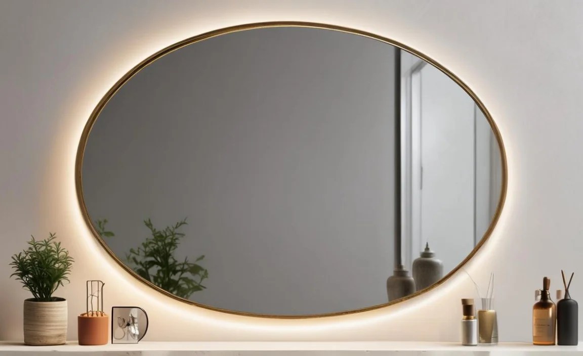 Q2: Can I replace the reflective backing on a mirror myself?