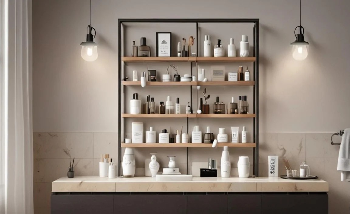 Q2: How can I organize a small bathroom effectively?