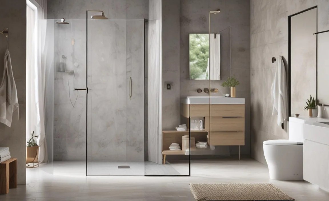Q2: Is a steam shower the same as a regular shower?