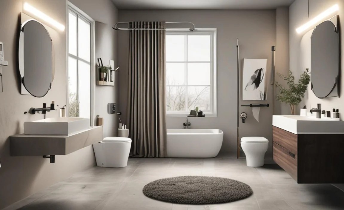 Q2: Will these items fit in a really tiny bathroom?