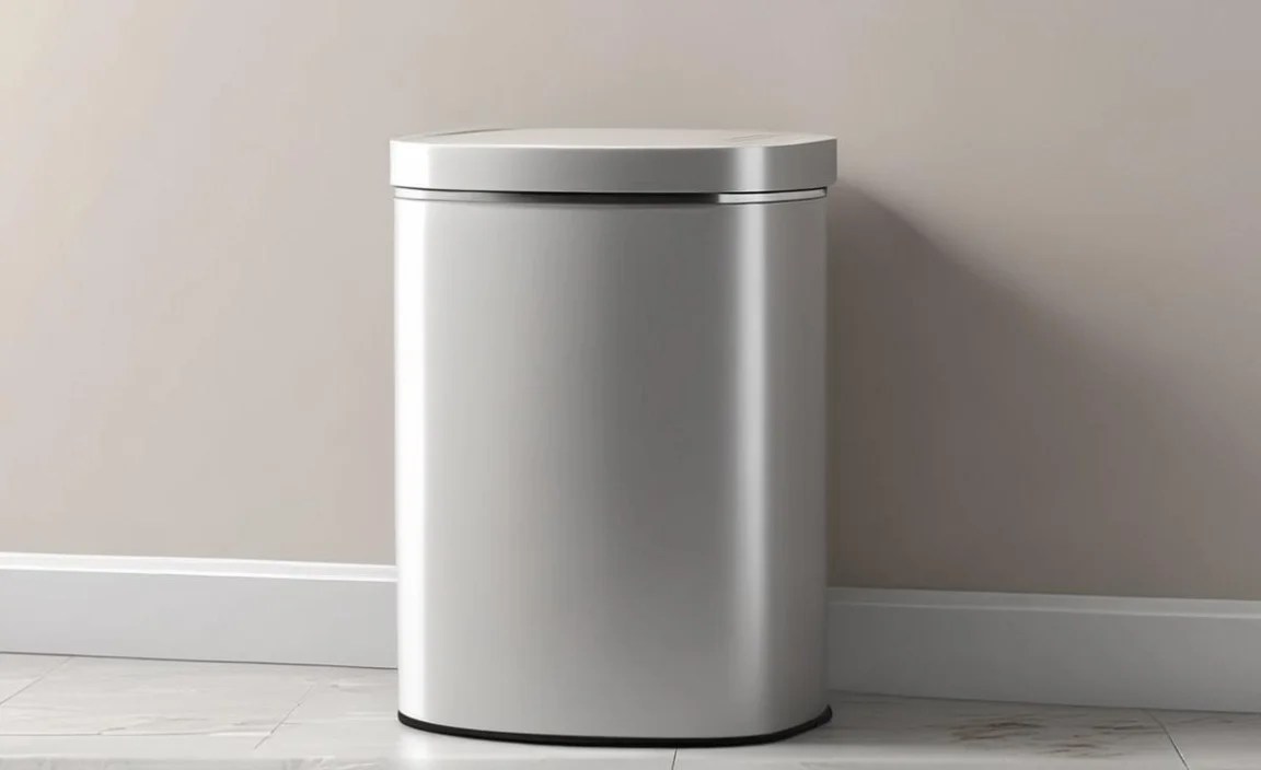 Q3: Are plastic lidded bathroom trash cans durable enough?
