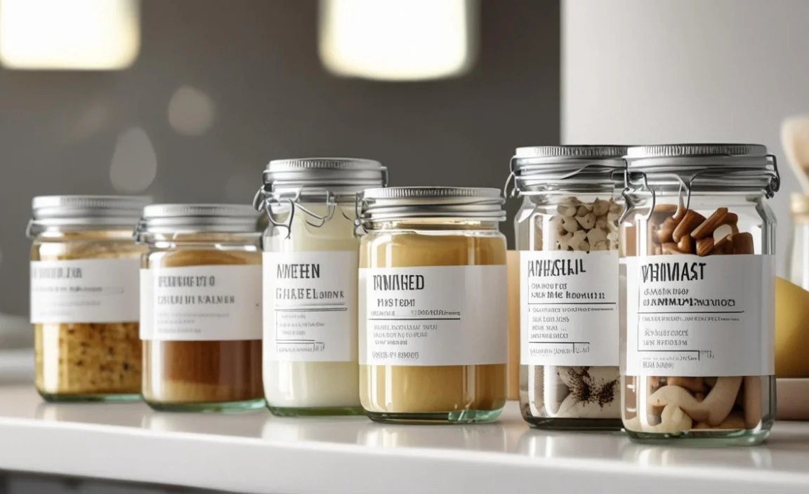 Q4: How do I clean jars with labels on them?