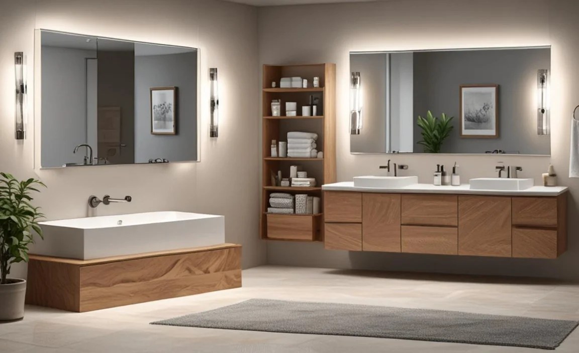 Q4: What materials should I avoid in a steamy bathroom?