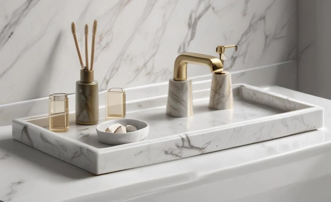 Q5: Do marble bathroom trays come sealed?