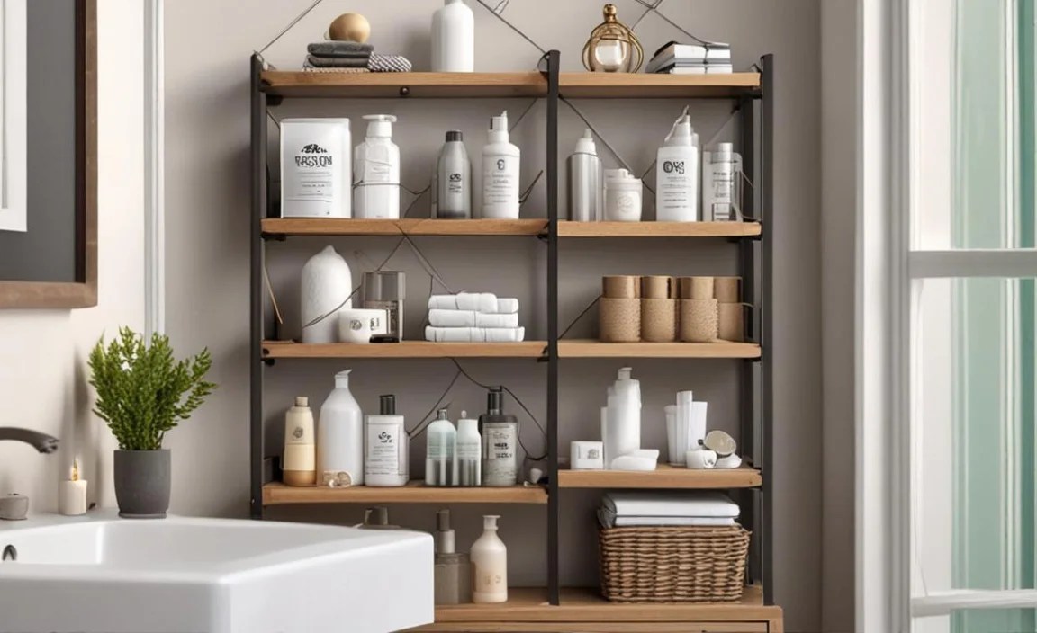 Q5: How often should I declutter my bathroom?