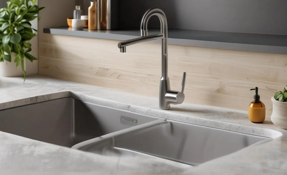 Q5: What should I do with the old sink?