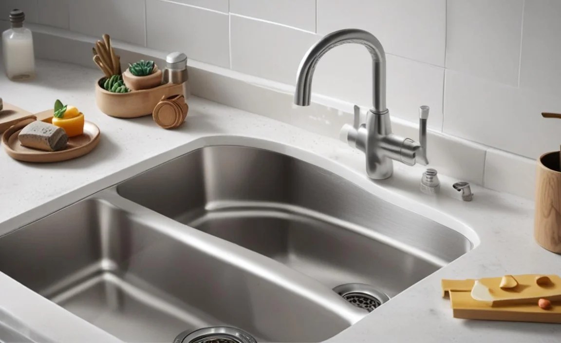 Q6: How do I stop my sink from smelling?