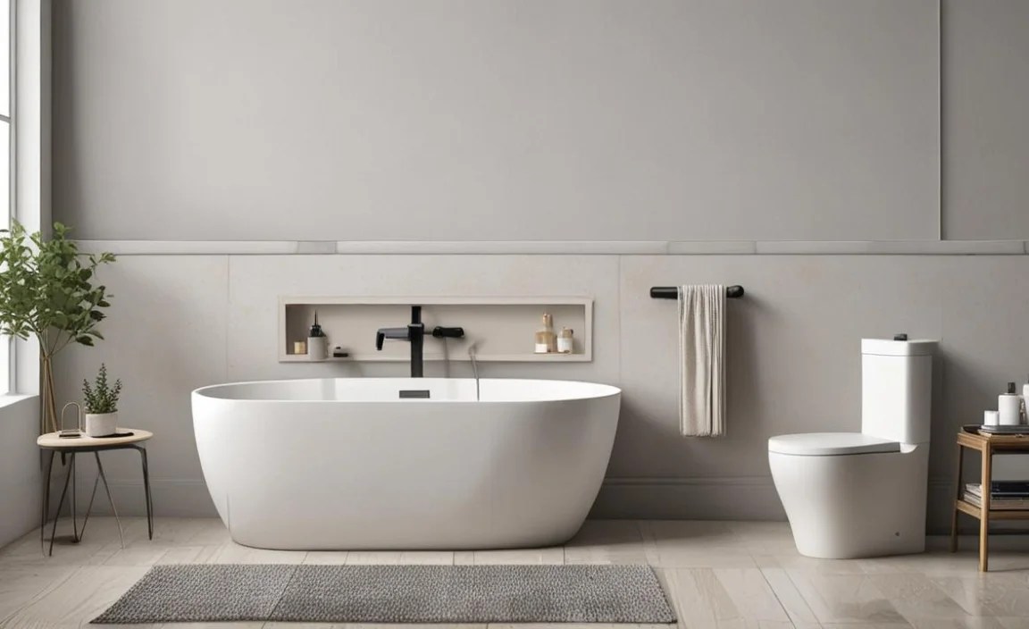 Q7: How much space do I need for a complete ceramic bathroom set?
