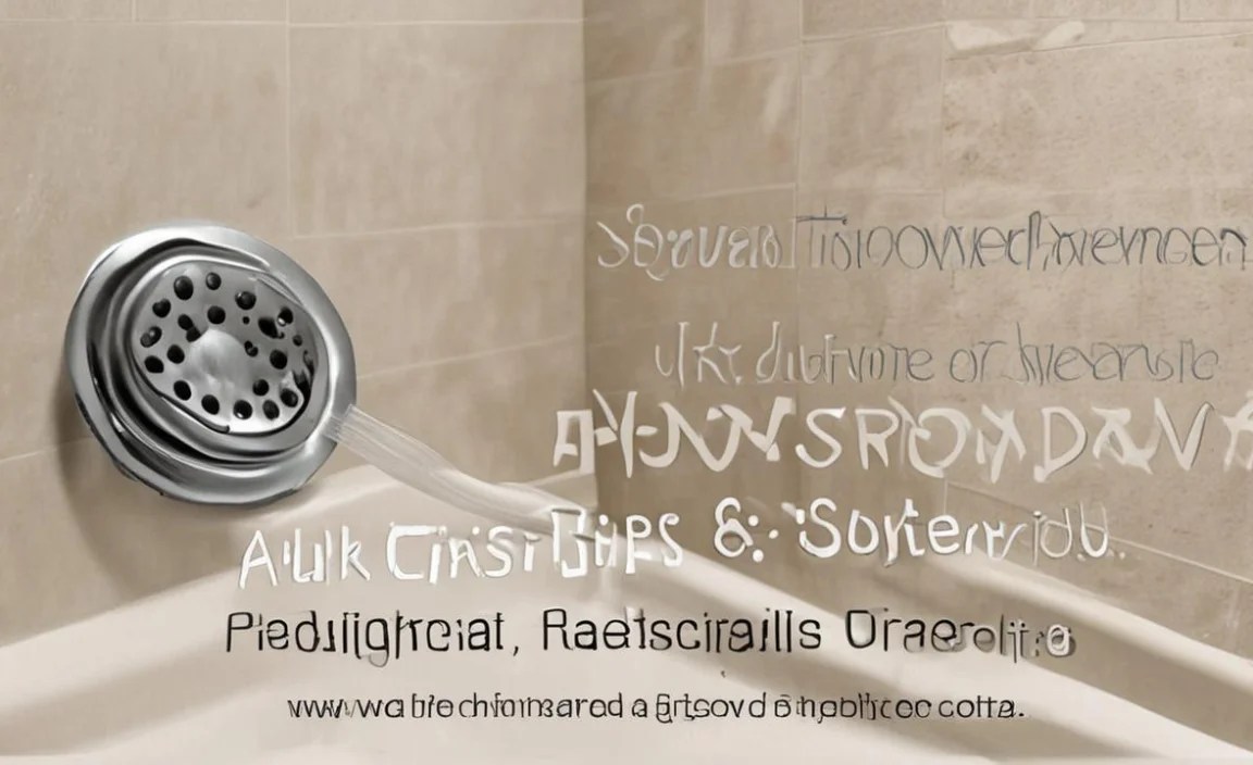 Quick Tips For Unclogging Slow Shower Drain Effectively