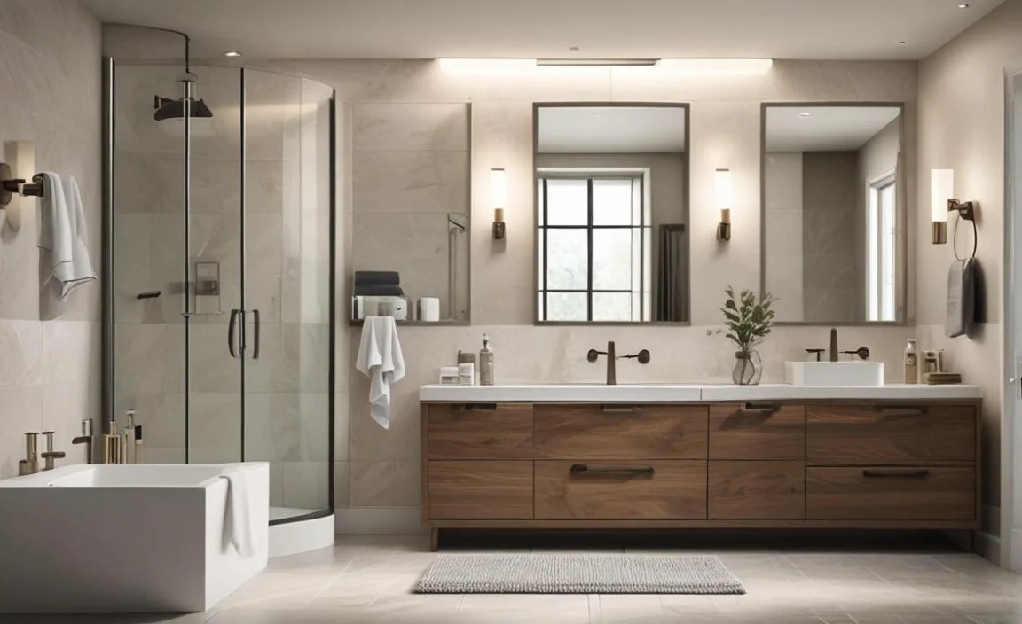 Recessed Medicine Cabinets: