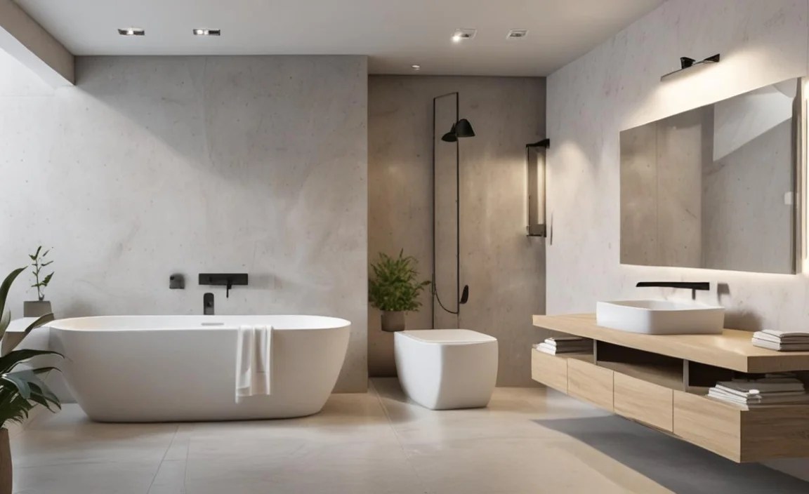 Recessed Shelving or Niches