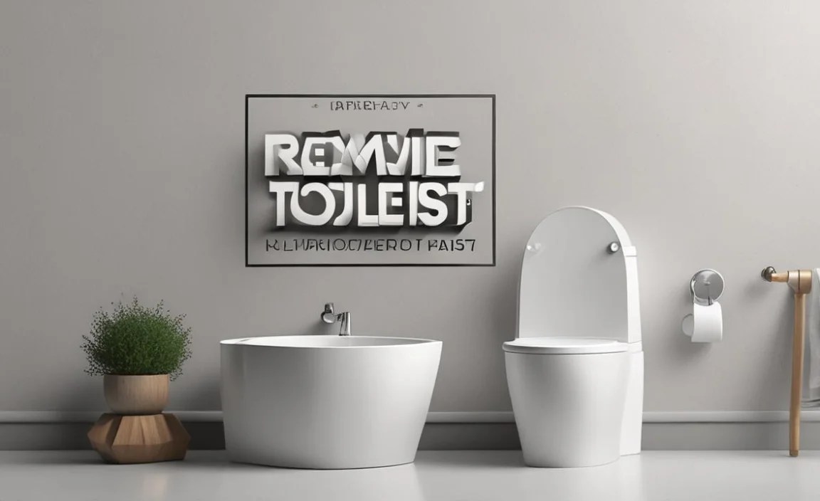 Remove Toilet Fast: Effortless Pro Guide