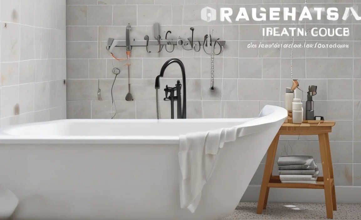 Repair Bathtub Tools: Essential Guide