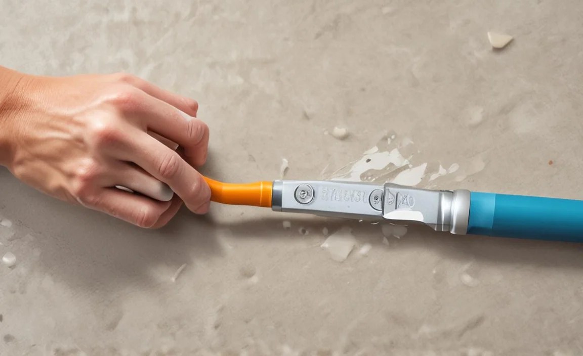 Repair Caulking Step by Step: Genius Fix