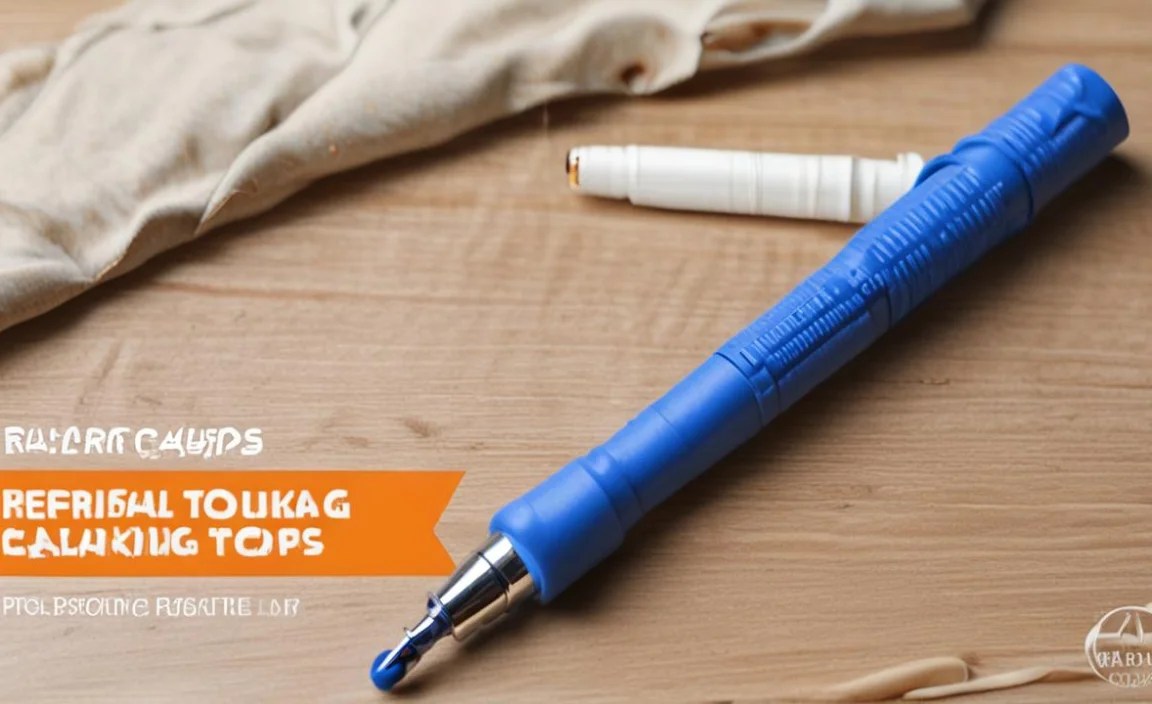 Repair Caulking Tools: Essential Pro Tips