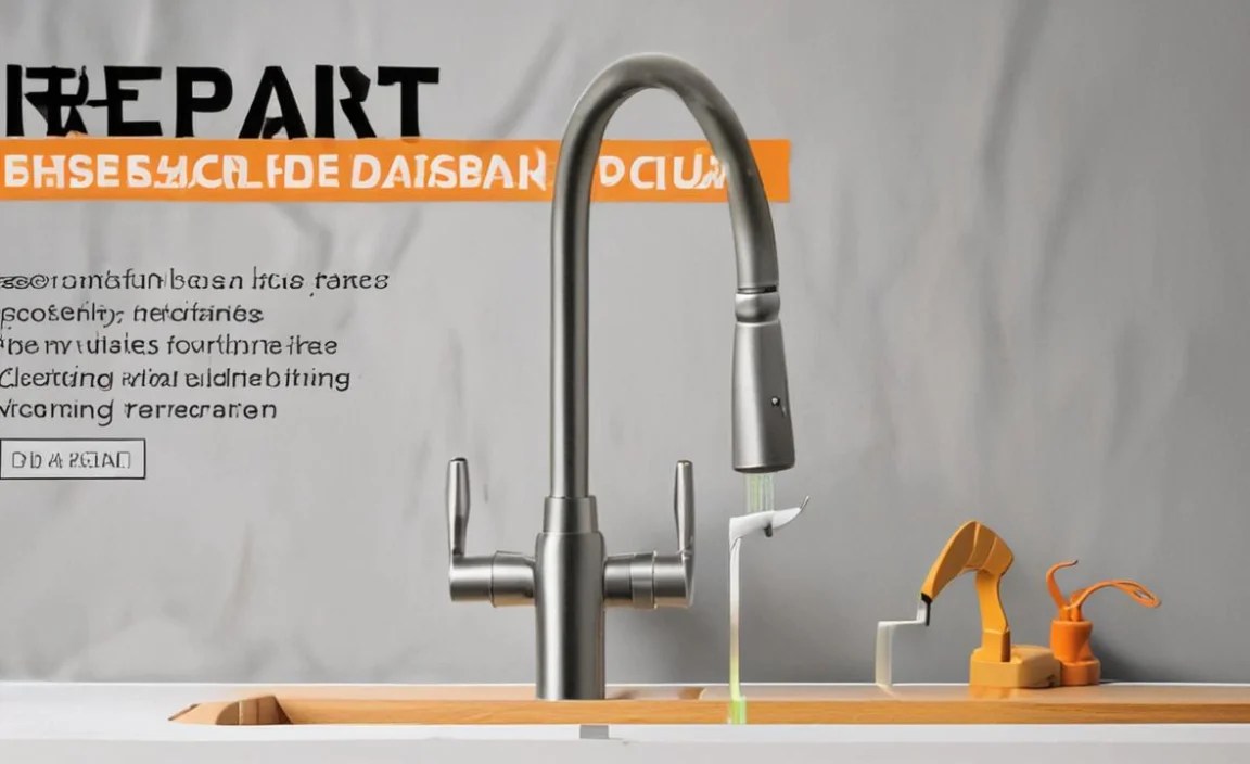 Repair Faucet Tools: Essential Fixes