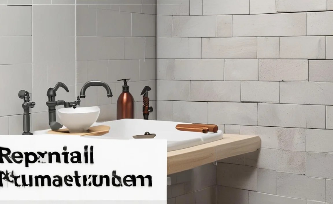 Repair Grout Without Plumber: Essential DIY