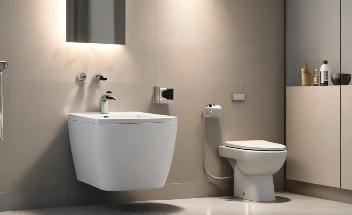 Required Materials (depending on bidet type):