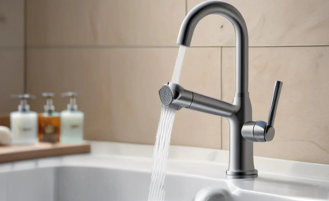 Restoring Water Pressure: Clearing a Clogged Aerator