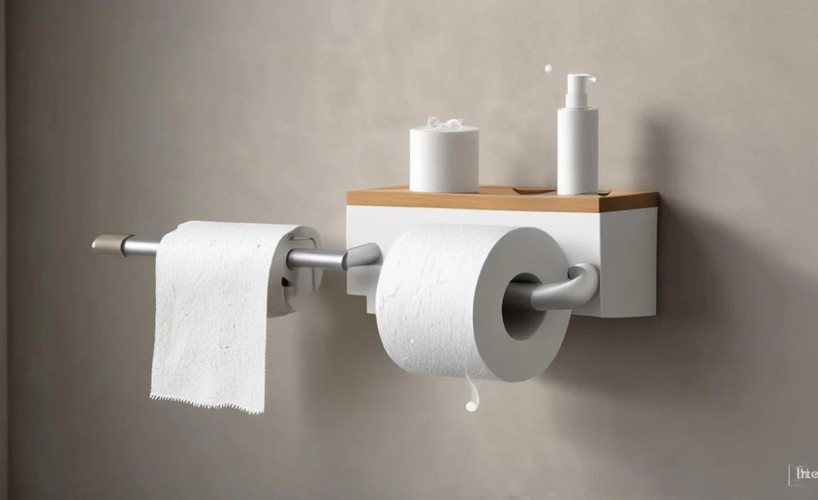 Robe Hooks and Towel Bar Combinations