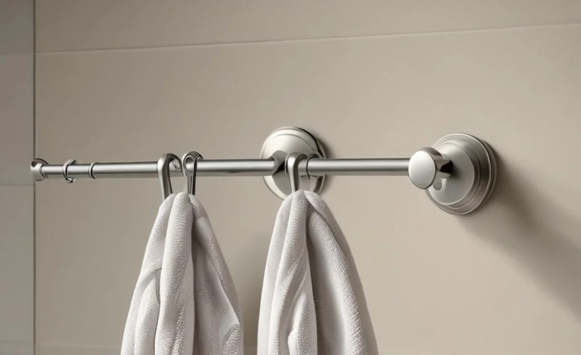 Robe Hooks in Different Bathroom Styles