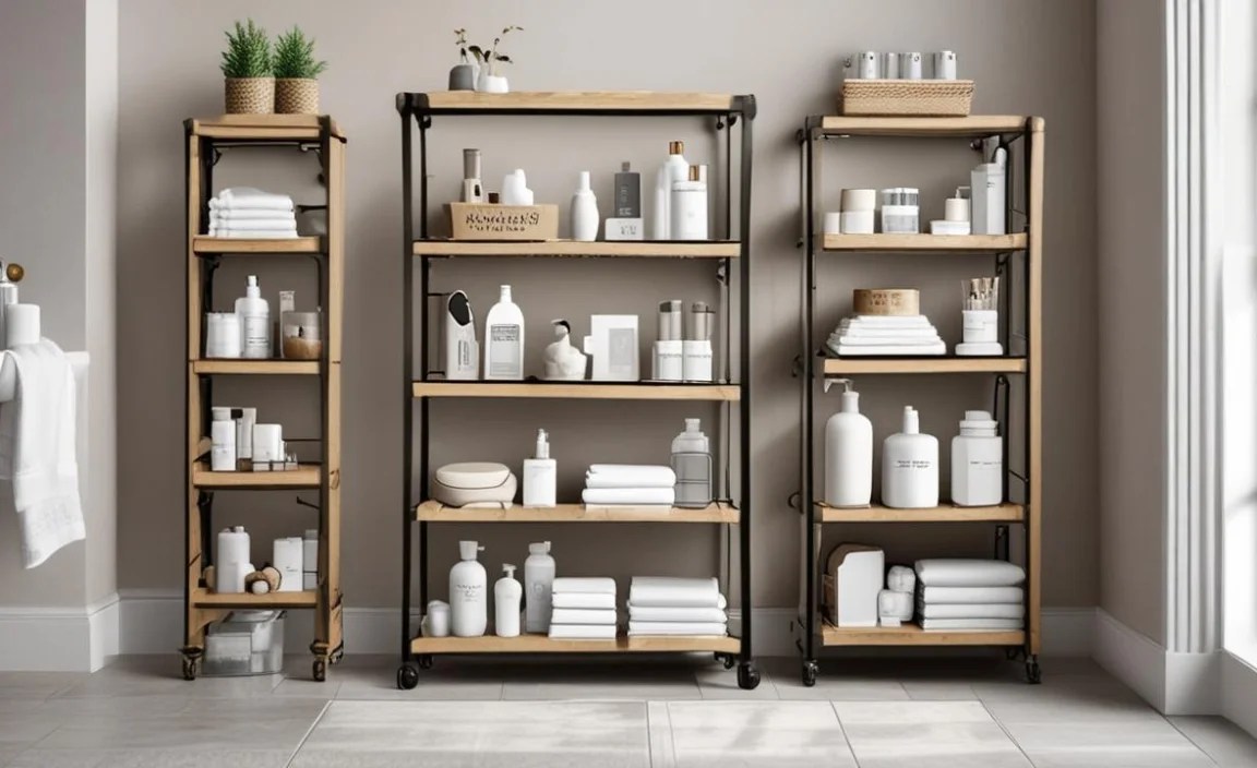 Rolling Storage Carts