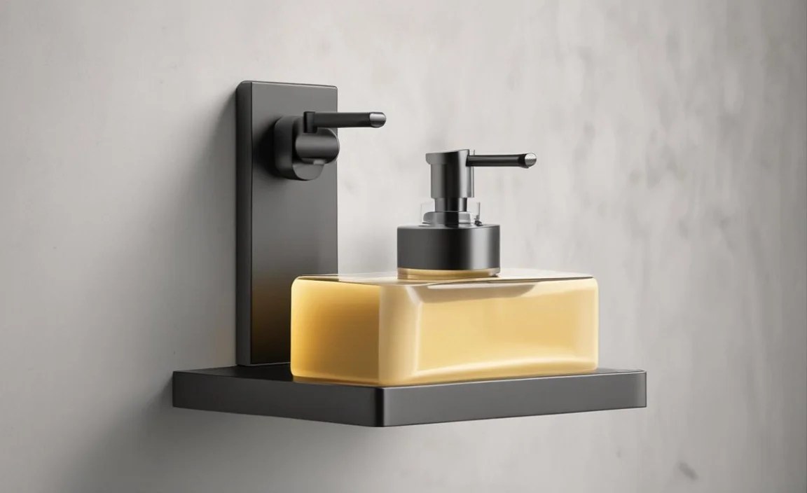 Routine Maintenance for All Soap Holders