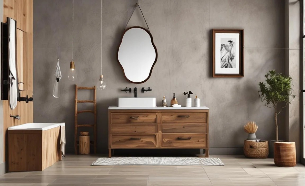 Rustic Bathroom Accessories Affordable: Genius Buys